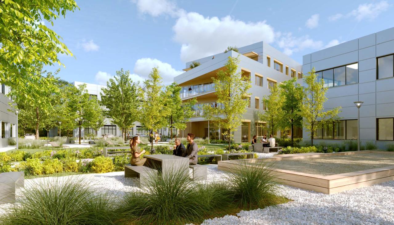 Bureau Lyon 2741m² Location bureau Lyon Rhône OLBUR2110052 3